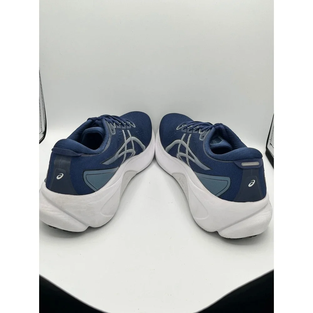 Asics Gel-Kayano 30 Men Running Shoes Blue White 1011B548 Size 12